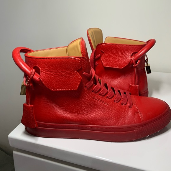 Buscemi RED shoes - Picture 2 of 3